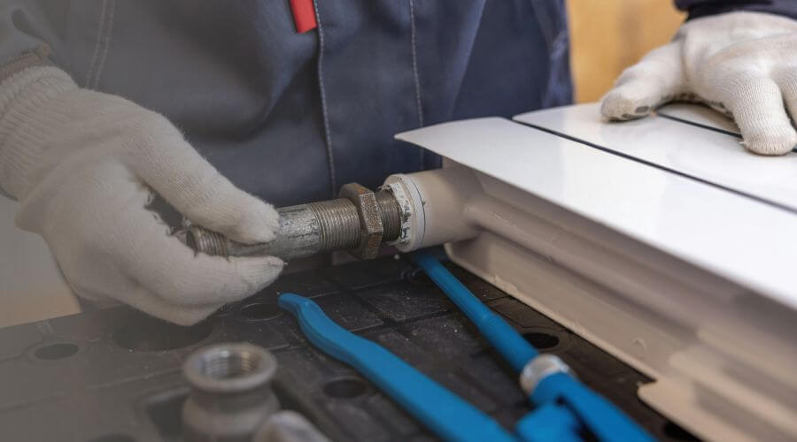 Professional water heater repair services in Humboldt, MN